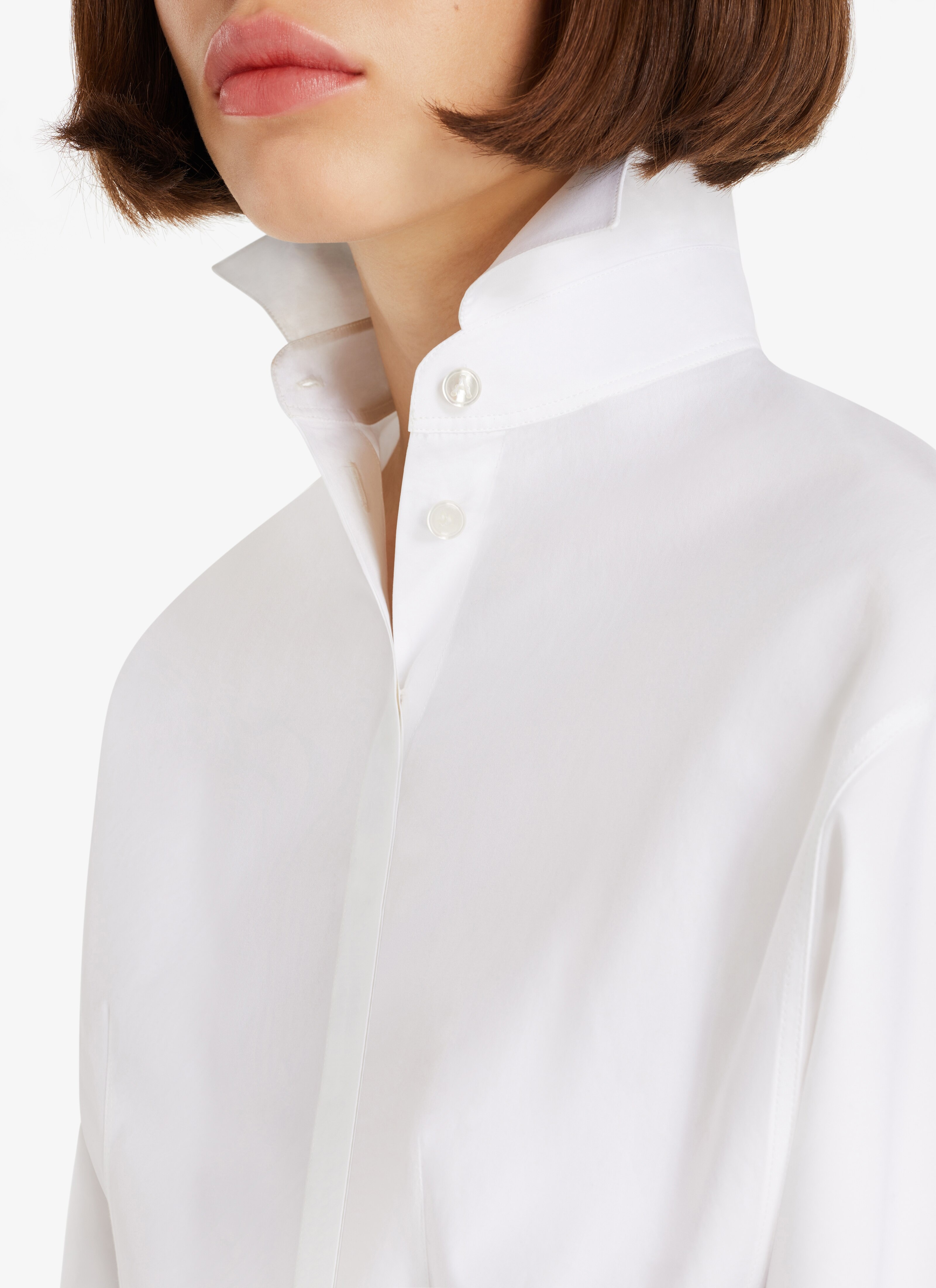 CORSET POPLIN SHIRT - 5