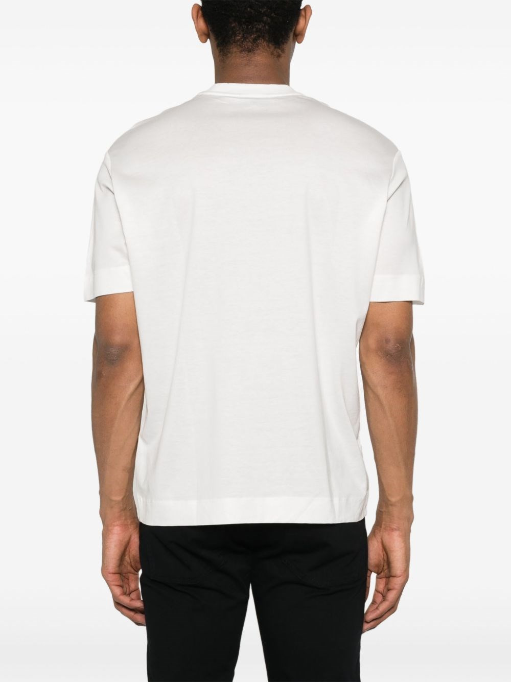 Embroidered logo t-shirt - 3
