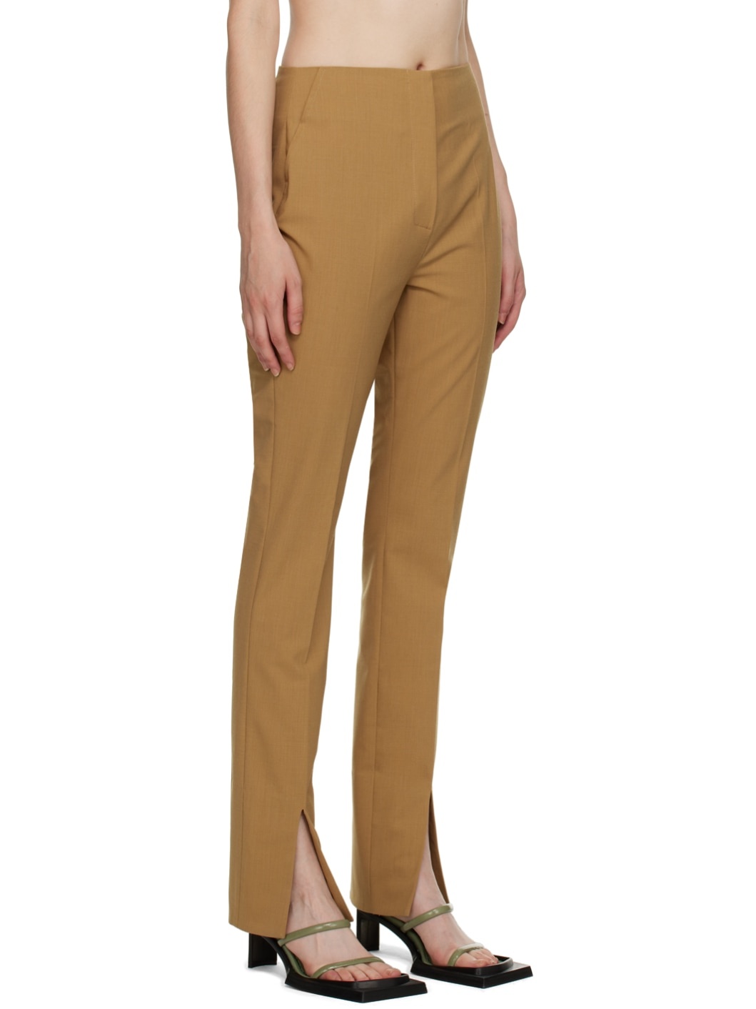 Brown Florine Trousers - 2
