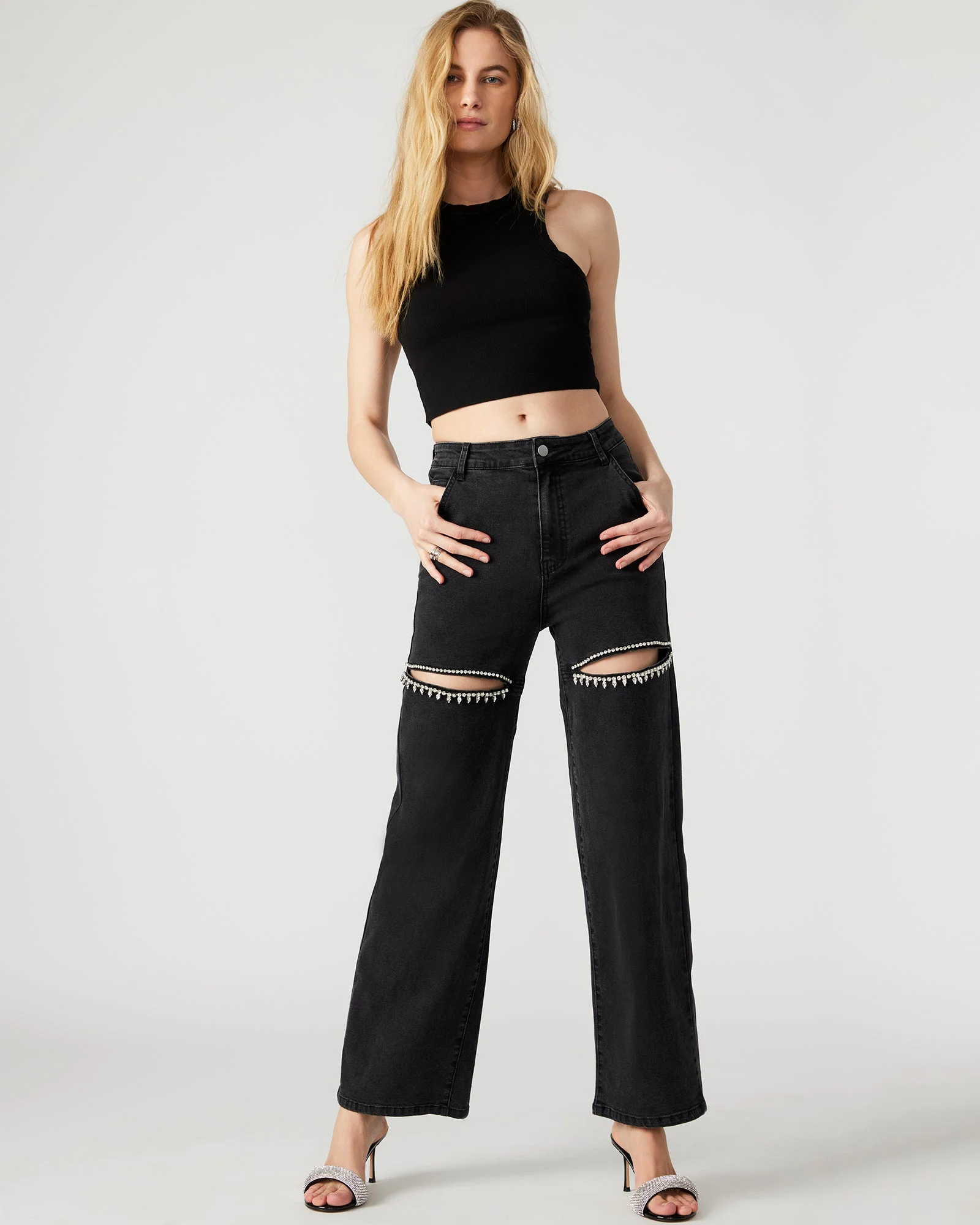 TAYLOR JEAN BLACK - 1