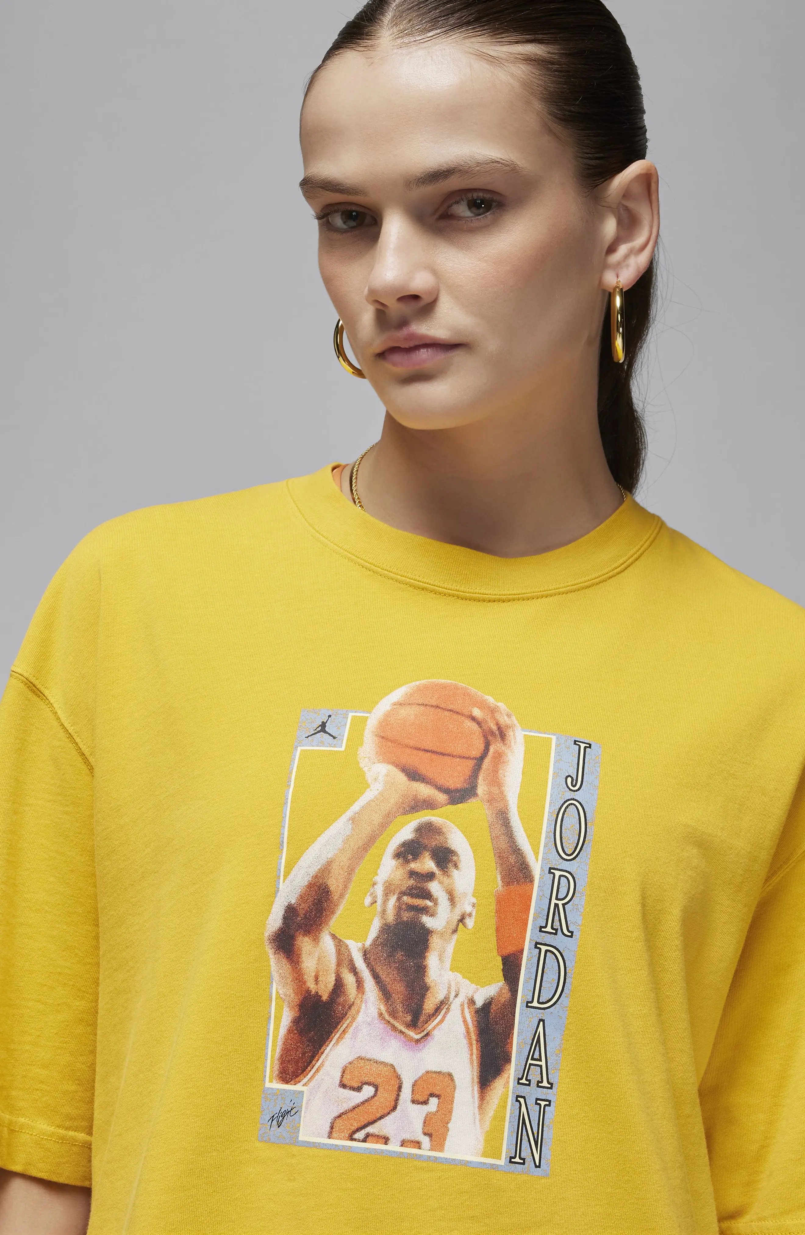 Oversize Graphic T-Shirt - 4