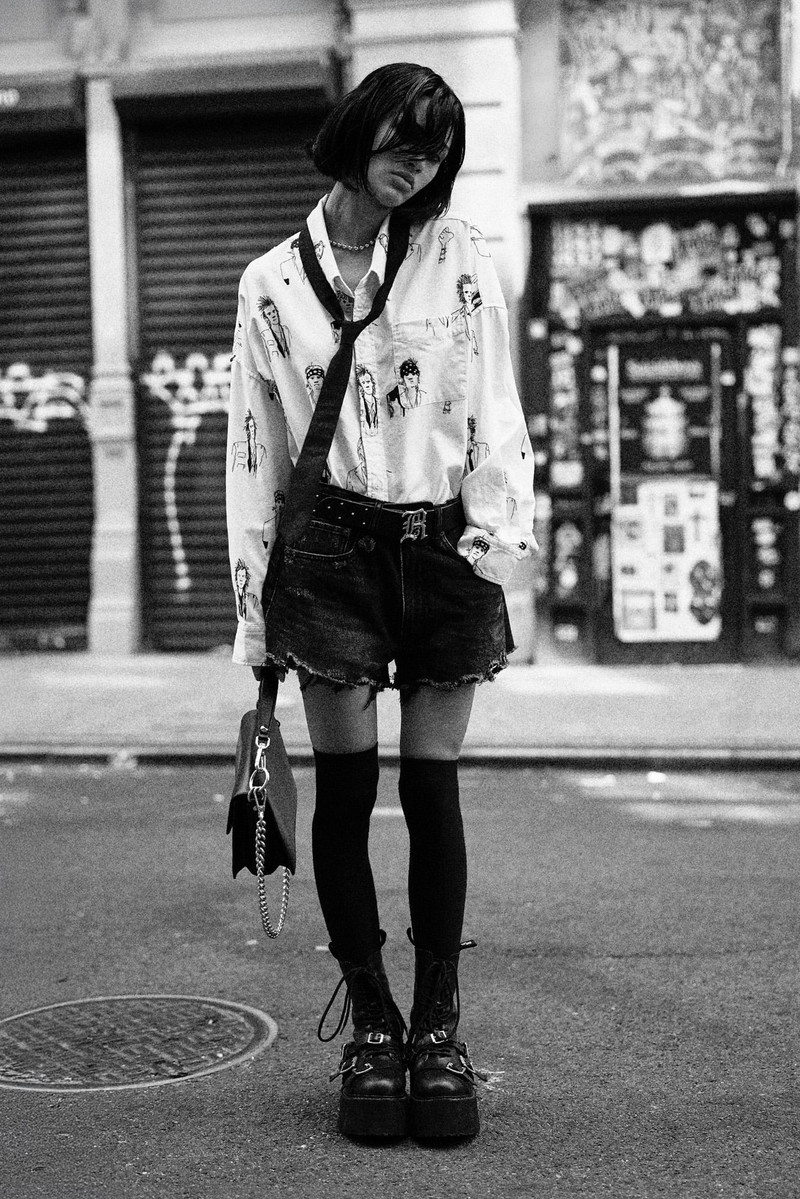 R13 DROP NECK SHIRT outlook