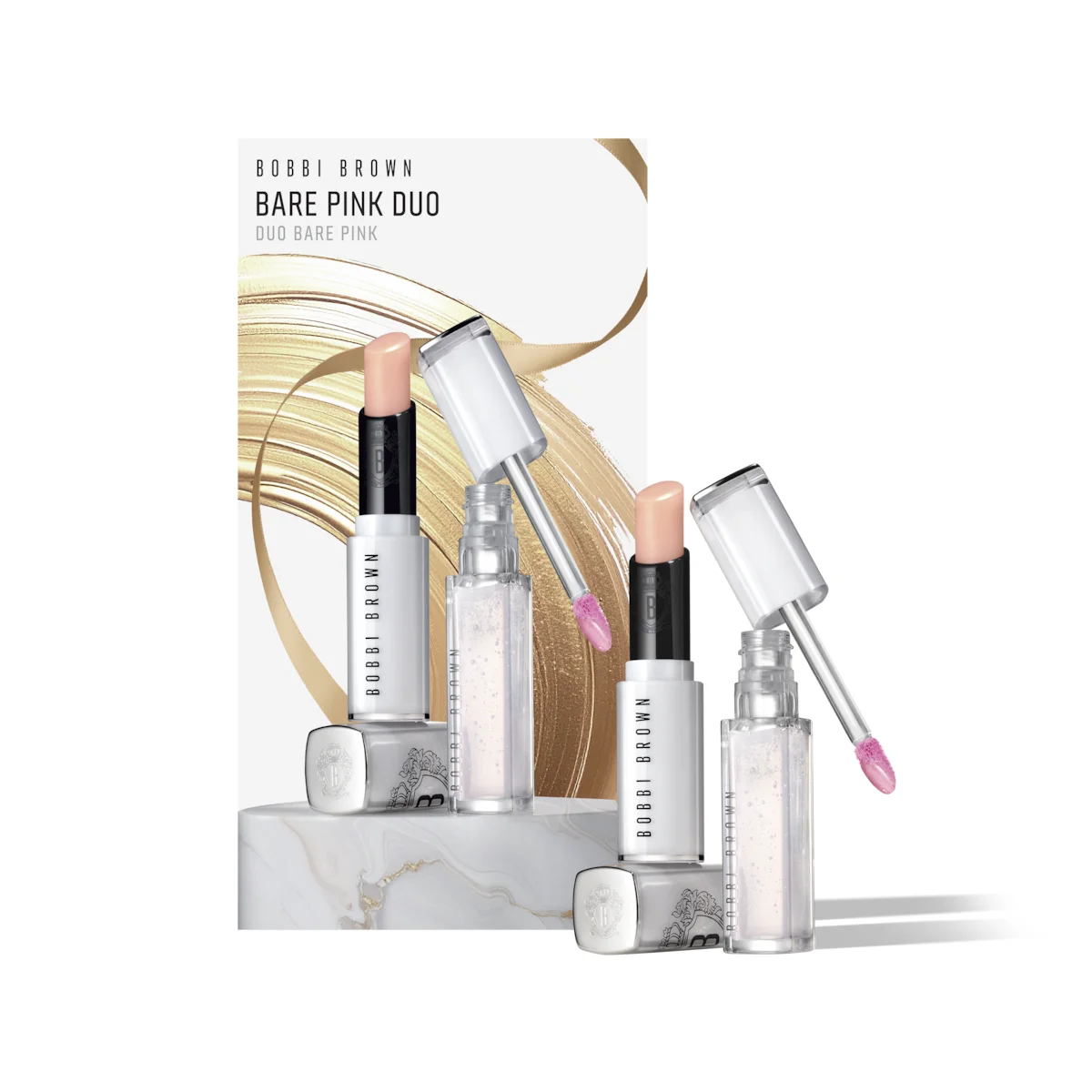 Bare Pink Lip Duo Gift Set - 1