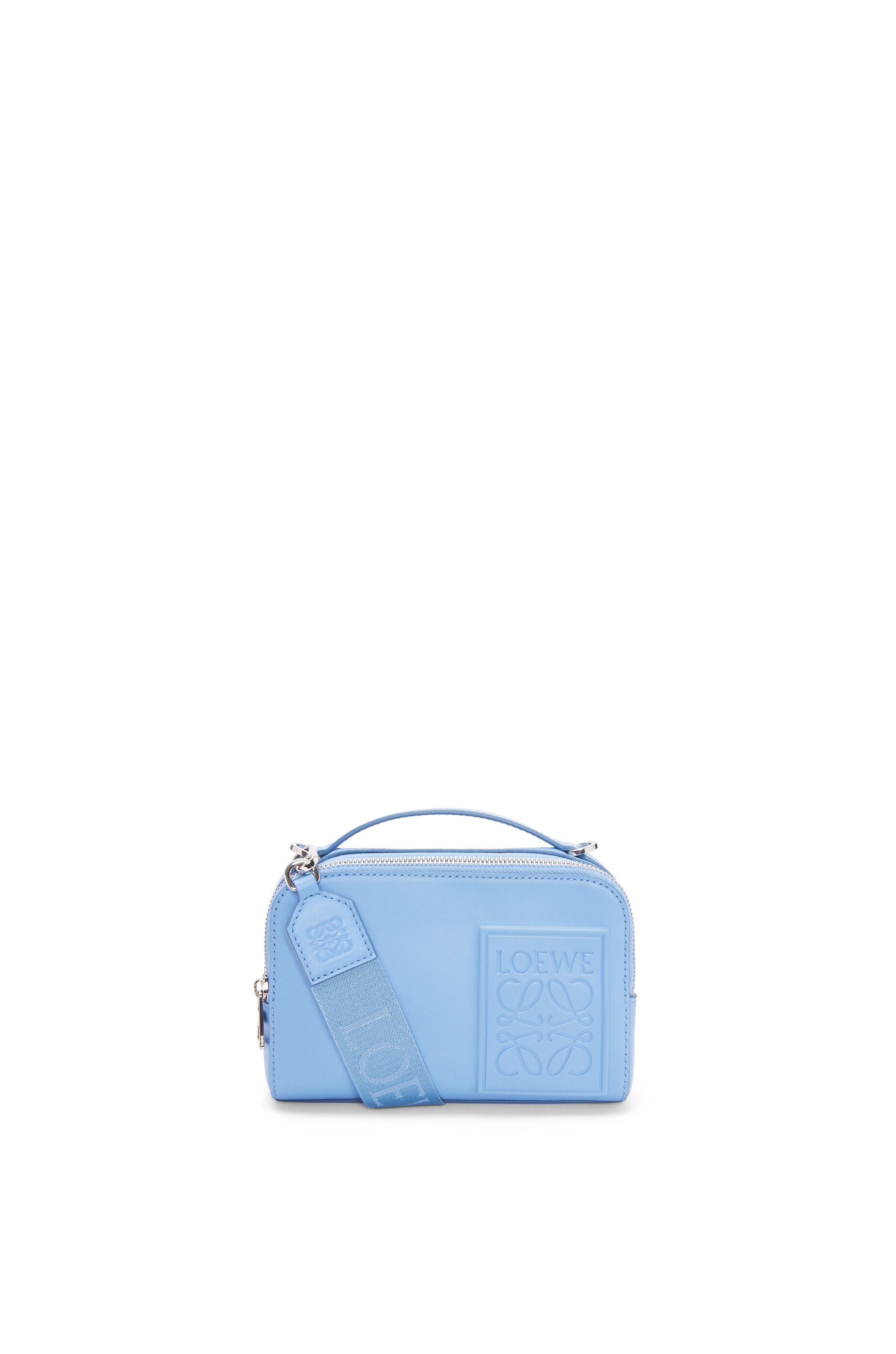 Mini Camera Crossbody bag in satin calfskin - 1