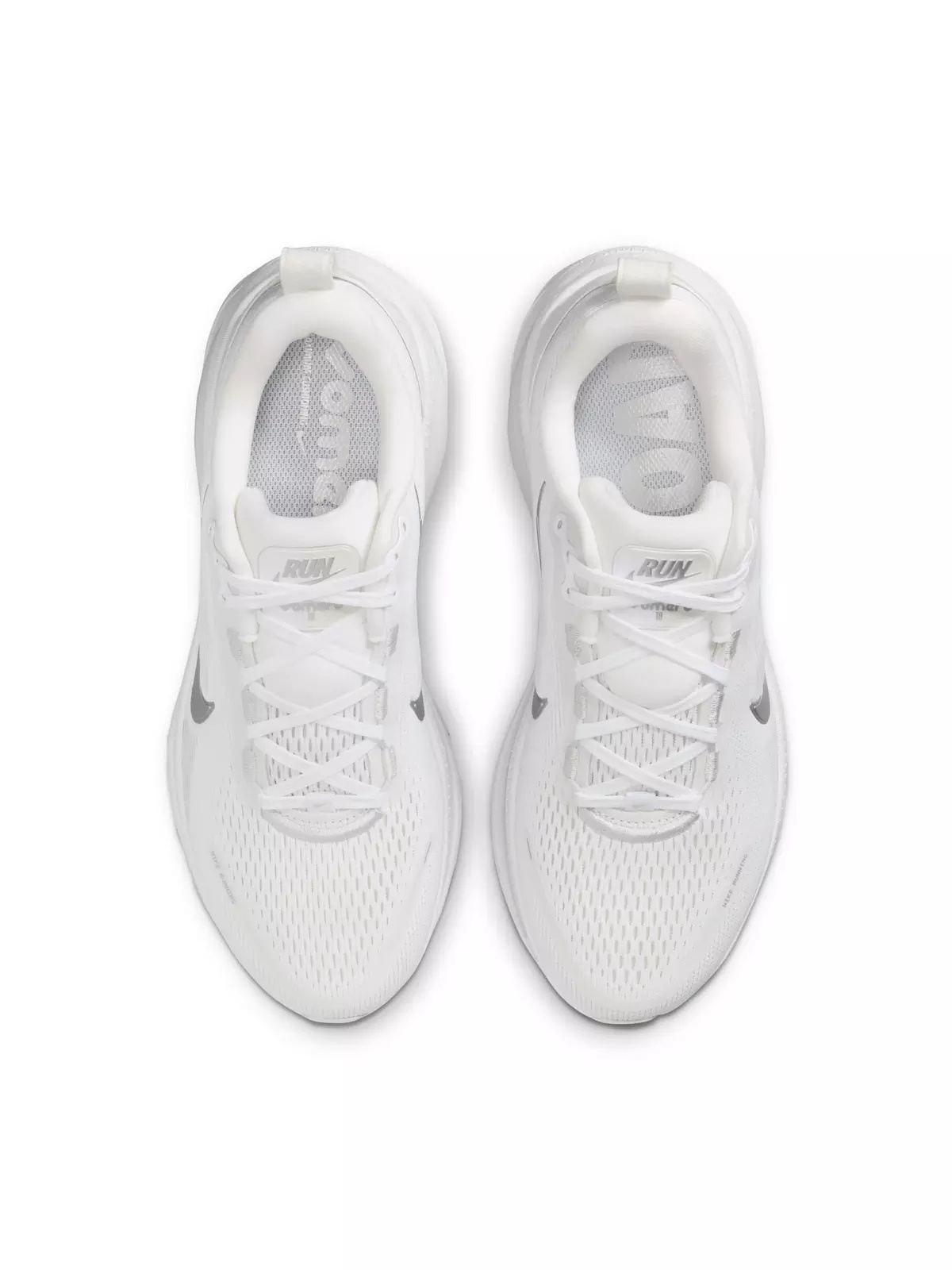 Vomero 18 "White/Metallic Silver/Photon Dust" Women's Shoe - 6