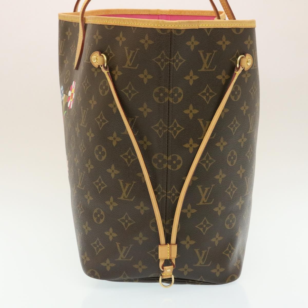 LOUIS VUITTON Monogram Neverfull GM Tote Bag Takashi Murakami M95560 - 3