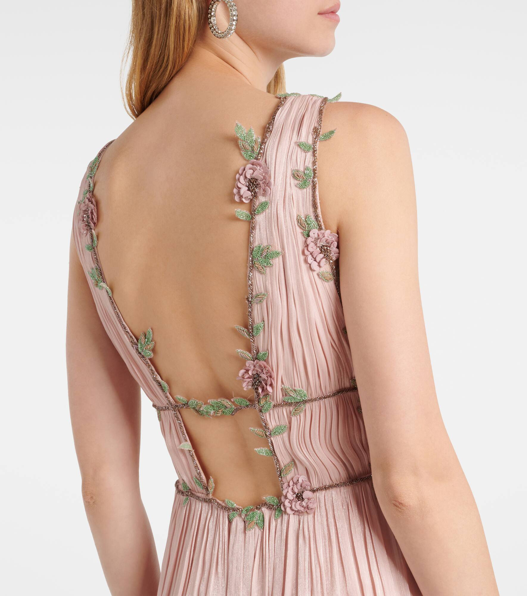 Nalina embellished georgette gown - 6