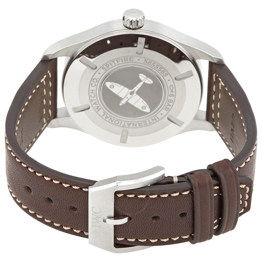 IWC Pilot Spitfire Automatic Black Dial Men's Watch IW326803 - 3