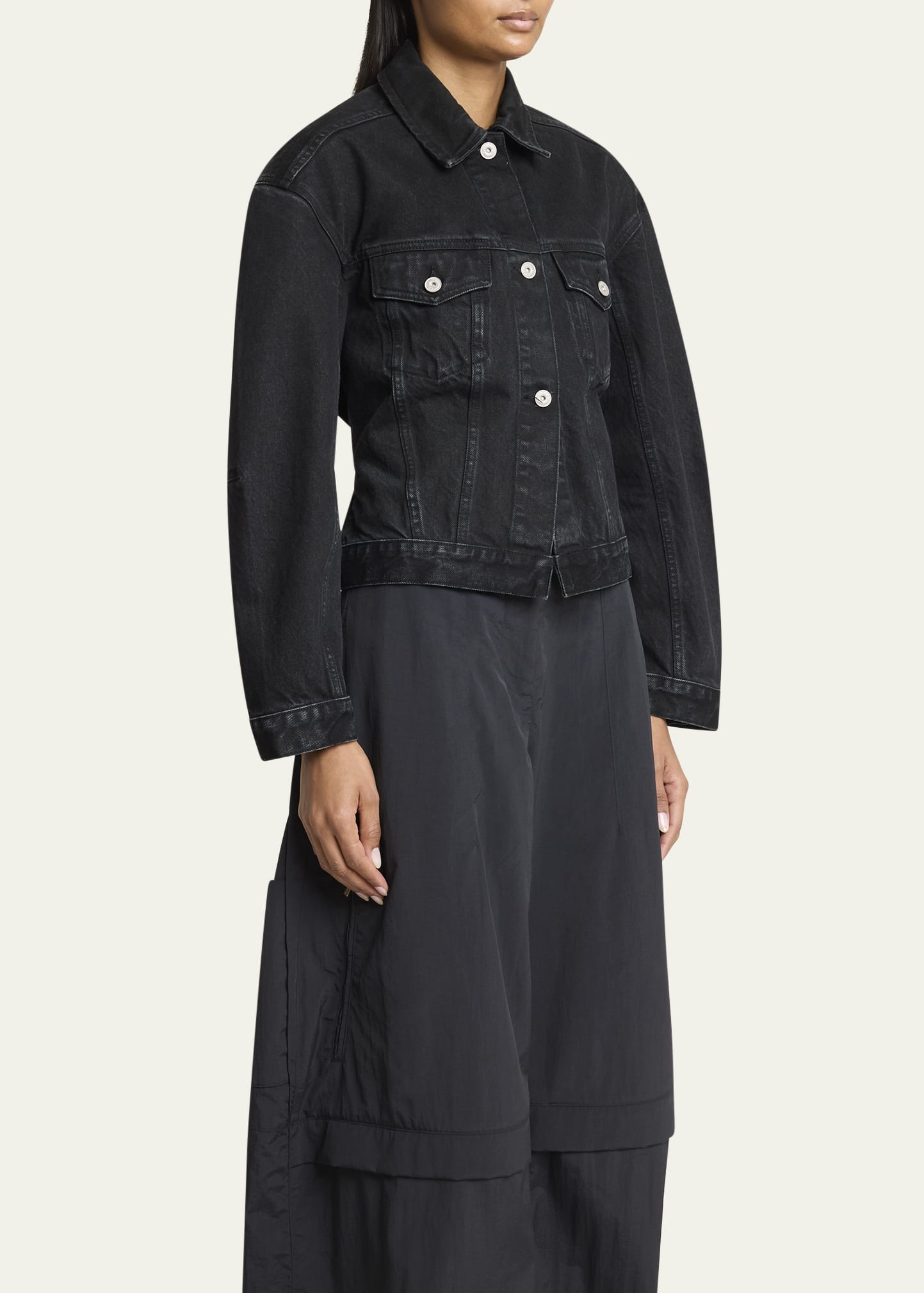 De-Nimes Denim Jacket - 4