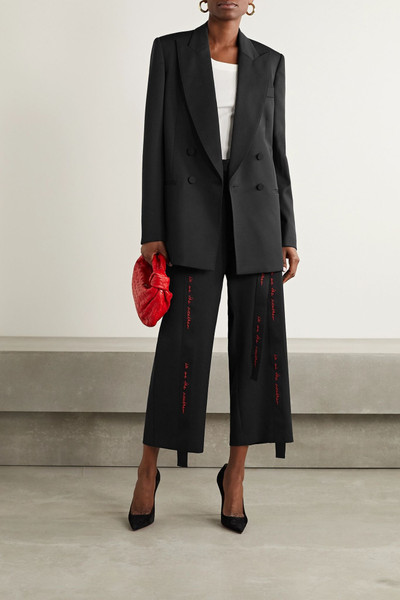 Stella McCartney We Are The Weather oversized wool blazer outlook