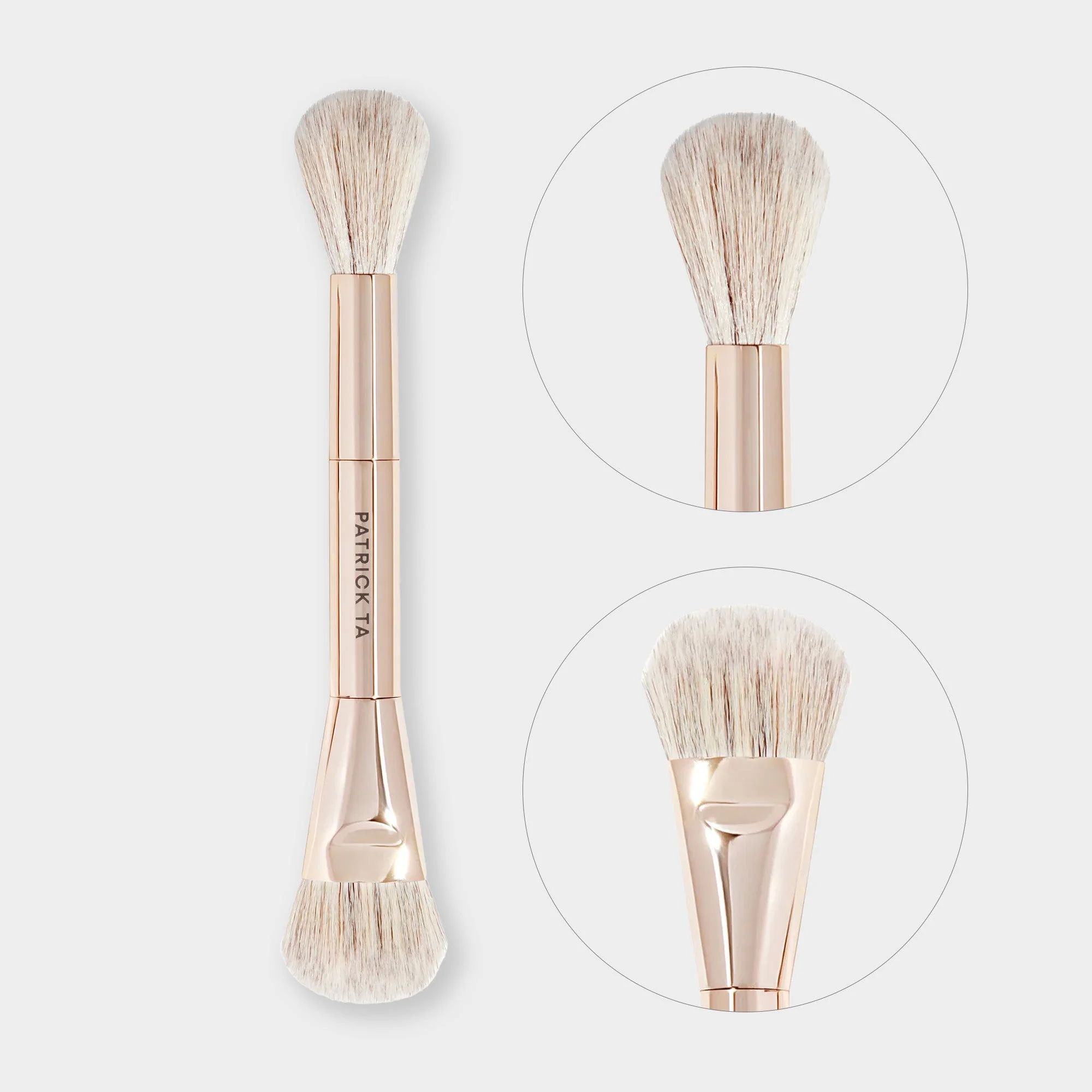 Dual Ended Precision Blush Brush - 1