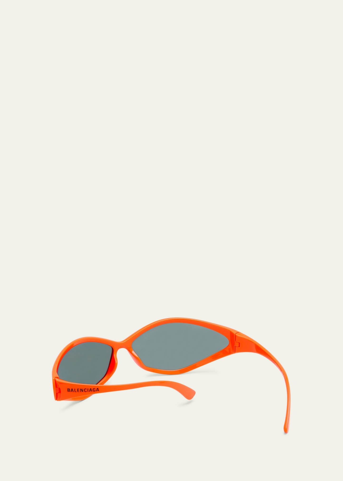 Men's Plastic Wrap Sunglasses - 2