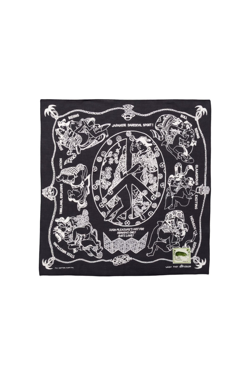 Fastcolor Selvedge Bandana (YOBAI) 5