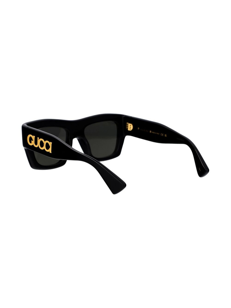 square-frame sunglasses 4