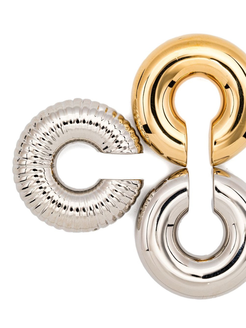 polished-finish earcuffs (set of three) 4