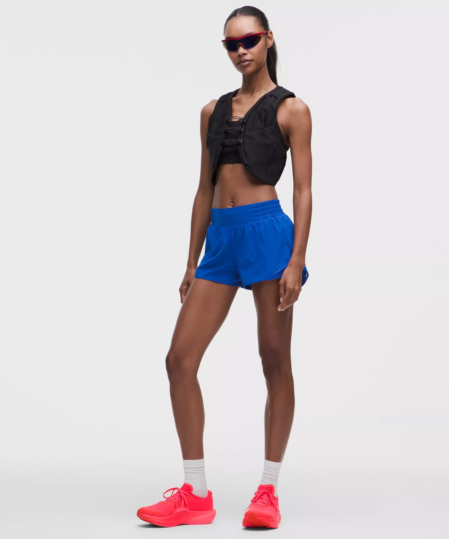 Hotty Hot High-Rise Lined Short 2.5" - 1