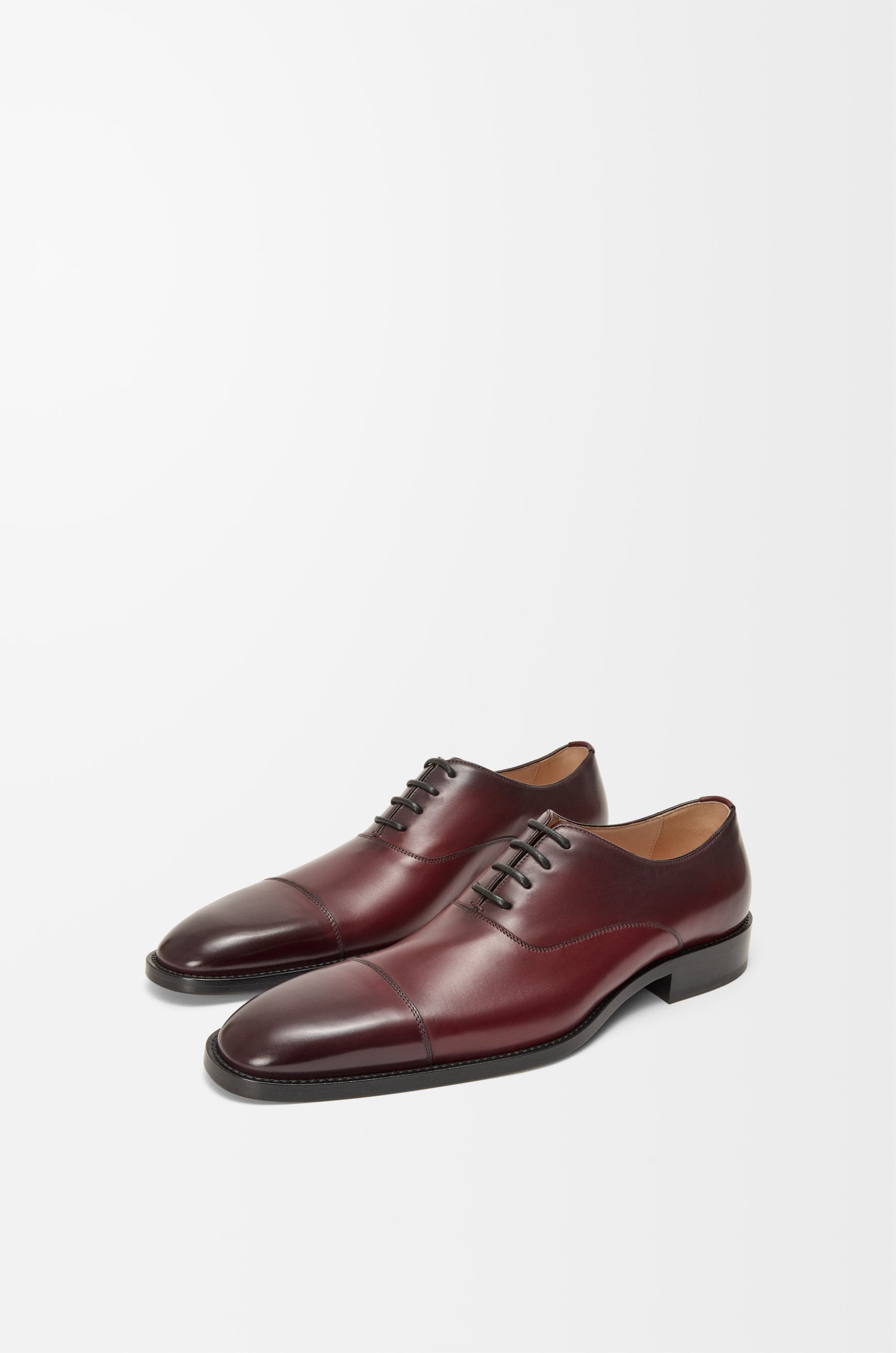 LOEWE Crown Oxford in brushed calfskin - 3