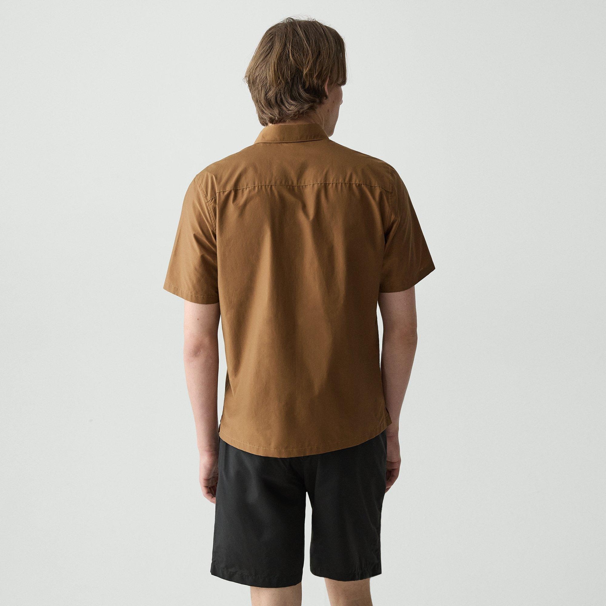 Noll Short-Sleeve Shirt in Cotton-Blend - 4