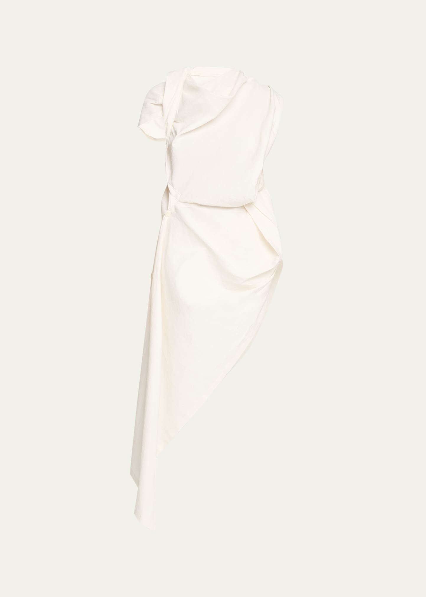UN3D. ASYMME DRAPE OP ¥39,600 ISSEY MIYAKE Envision Draped Asymmetric Top