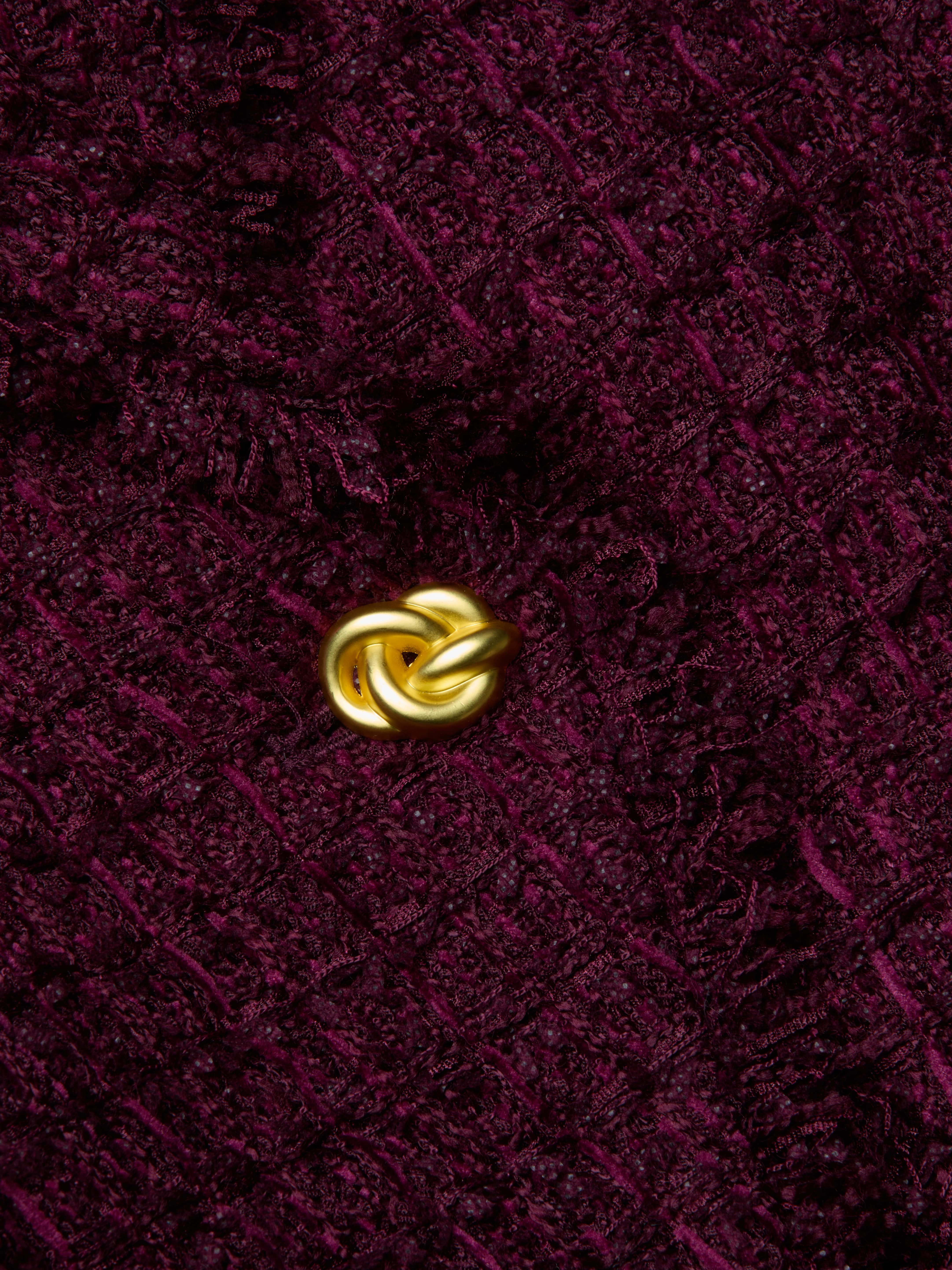 Kaisley Tweed Blazer - 6