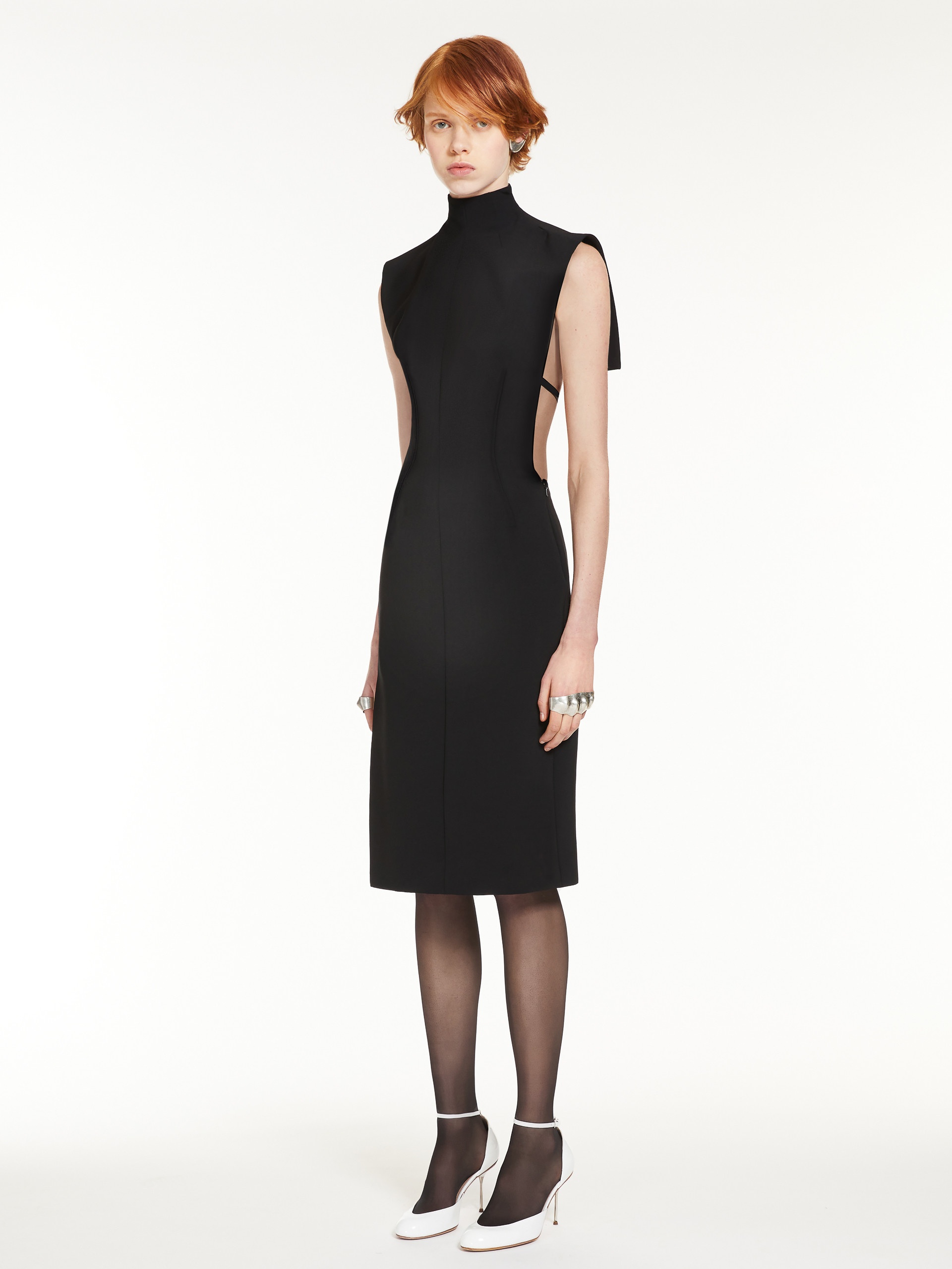 ALETE1234 Sleeveless dress - 2