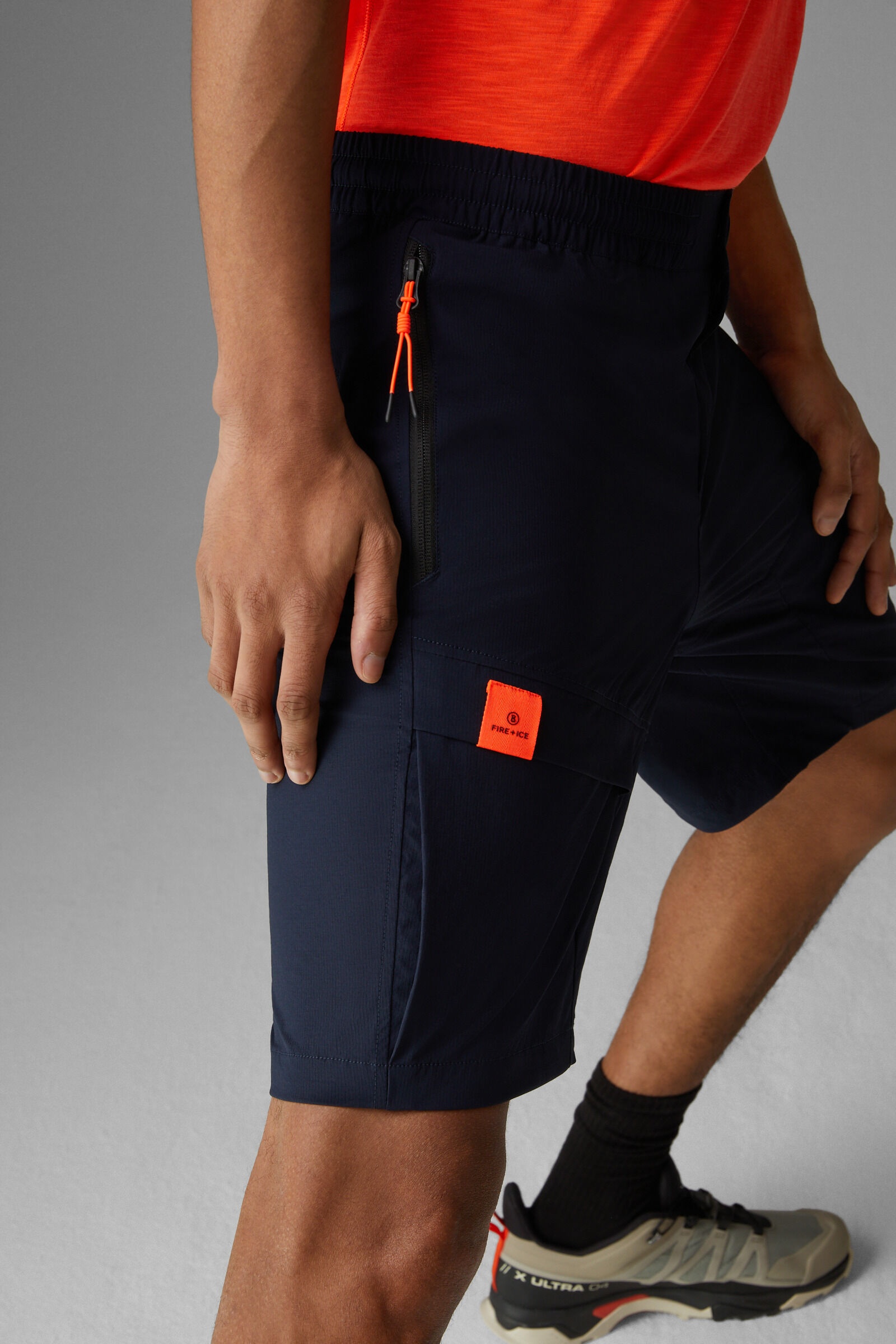 Caleb functional shorts in Dark blue - 5