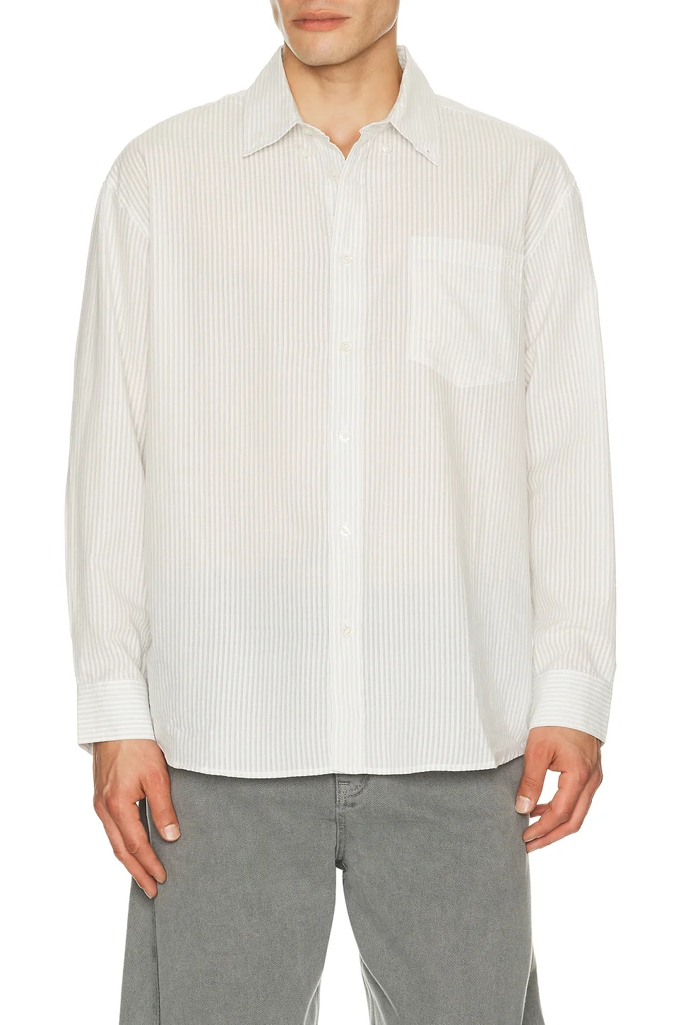 Classic Striped Bd Overshirt - 1