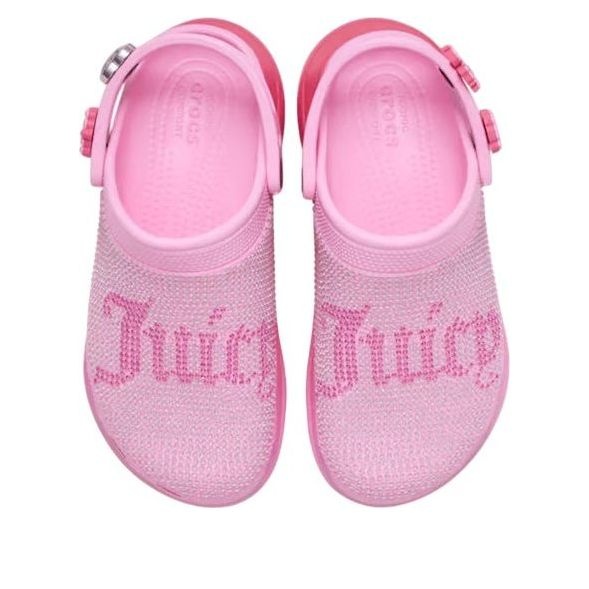 Crocs x Juicy Couture Classic Bae Clog 'Pink' 211104-90H - 3