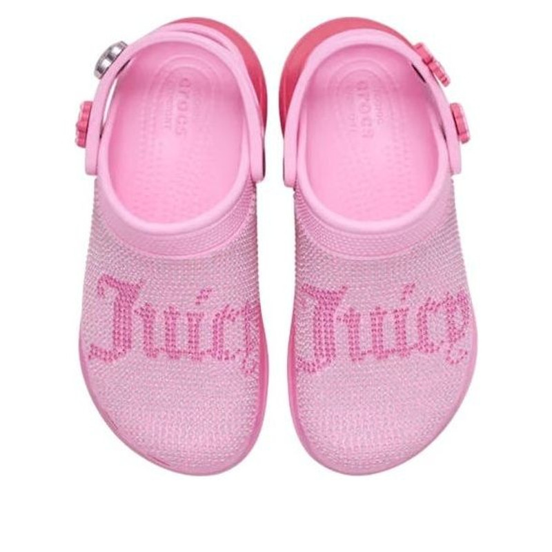 (WMNS) Crocs x Juicy Couture Classic Bae Clog 'Pink' 211104-90H 3