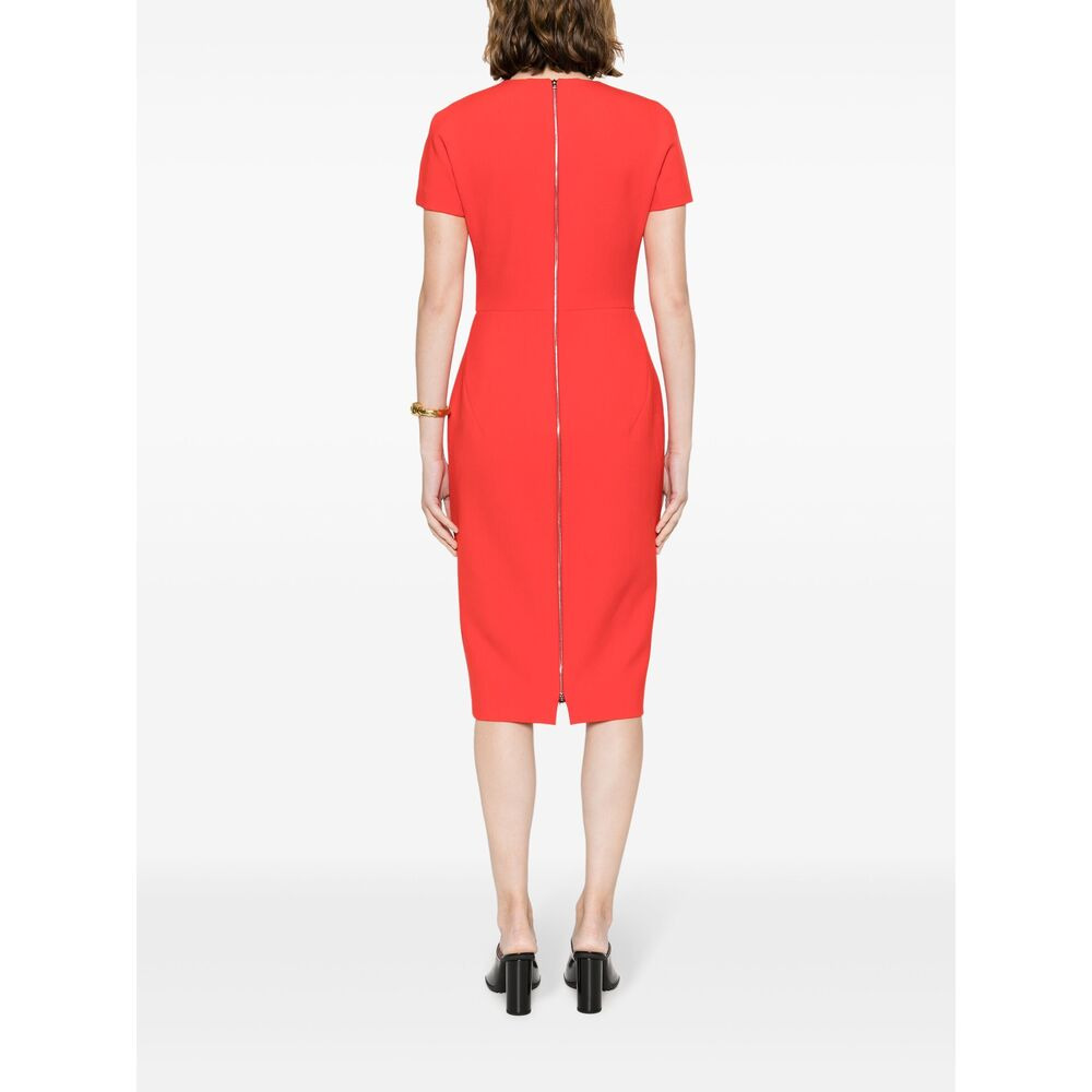 Victoria Beckham Red Dresses - Day Dresses Women - 2