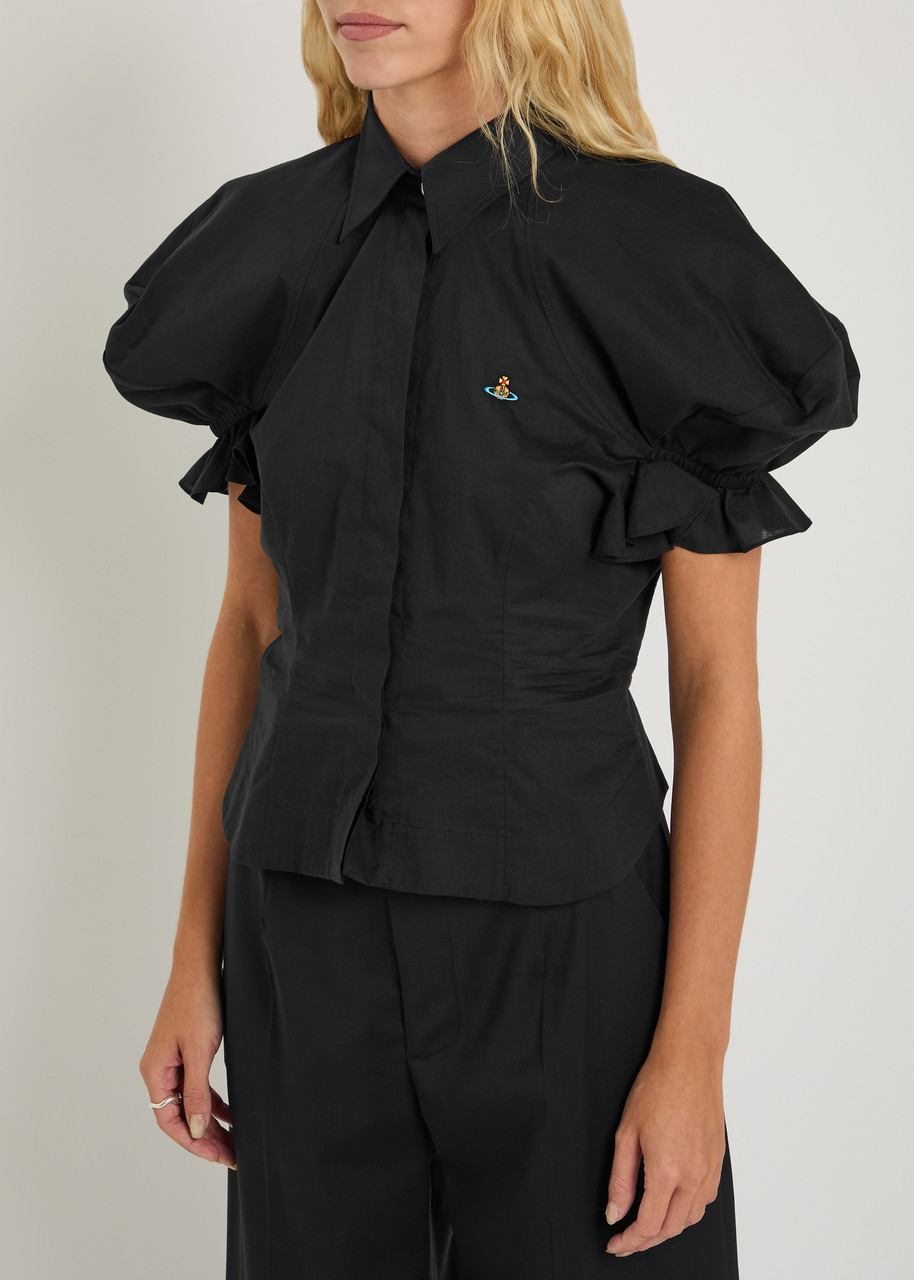Vivienne Westwood Gexy Puff-sleeve Cotton Blouse - 2