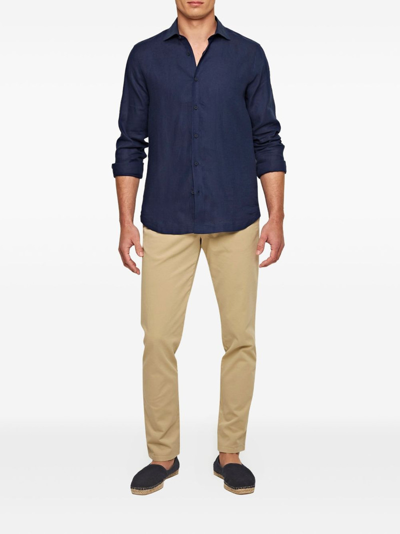 ORLEBAR BROWN Fallon mid-rise straight-leg trousers outlook
