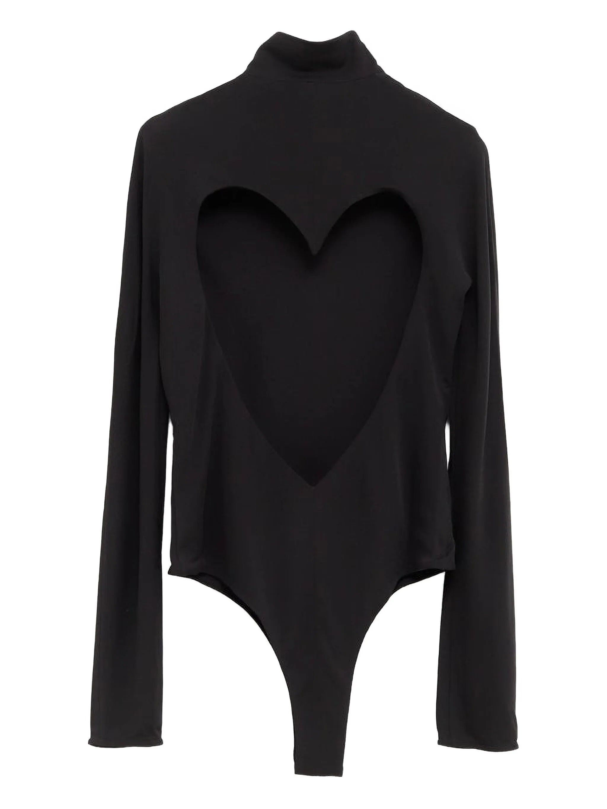 Alaïa Heart-shaped Neckline Bodysuit - 2