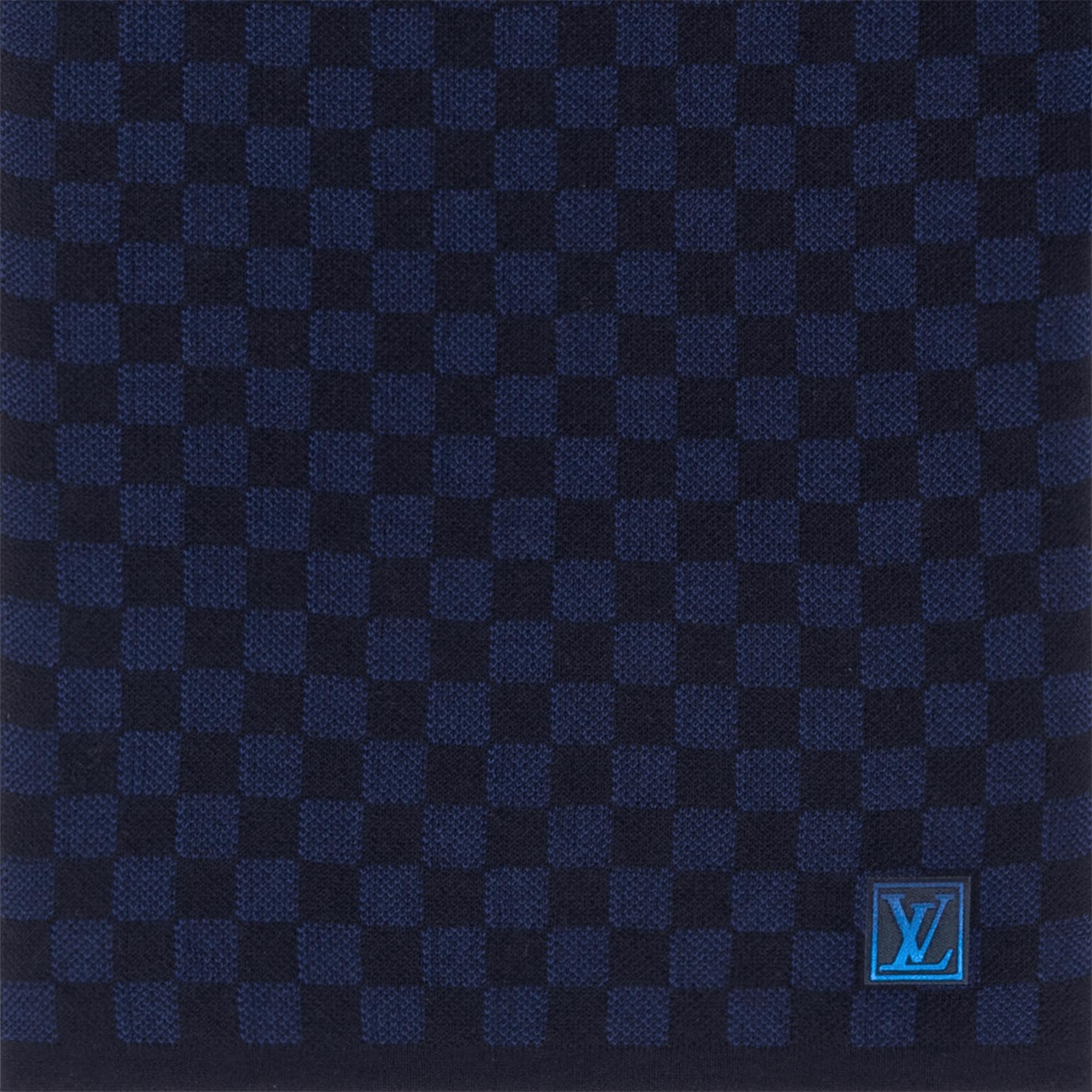 Petit Damier Gradient Scarf - 2
