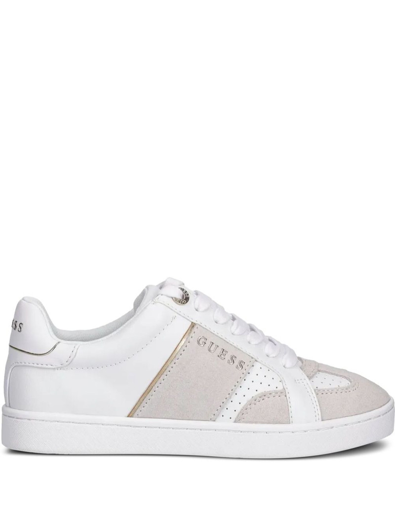 Jrone perforated panelled sneakers 1