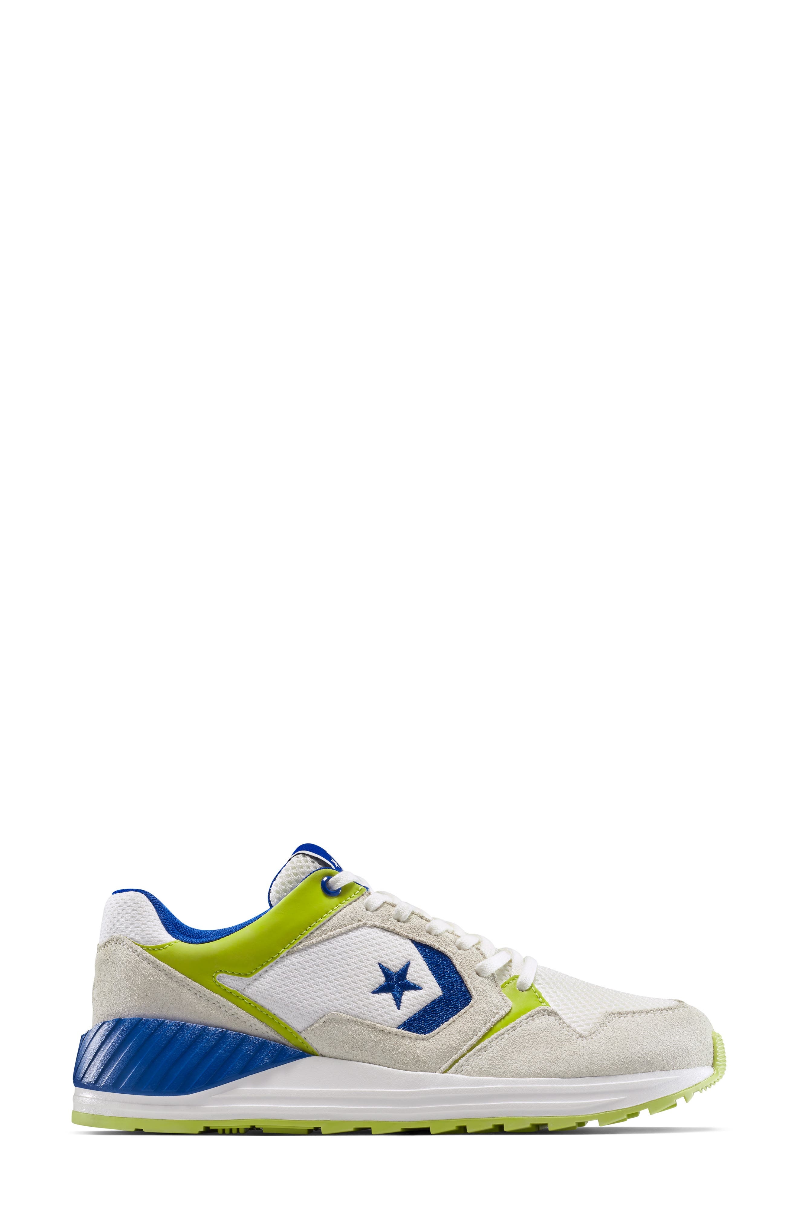 Converse Gender Inclusive Wave Trainer Sneaker in Vintage White/Egret/Blue at Nordstrom - 3