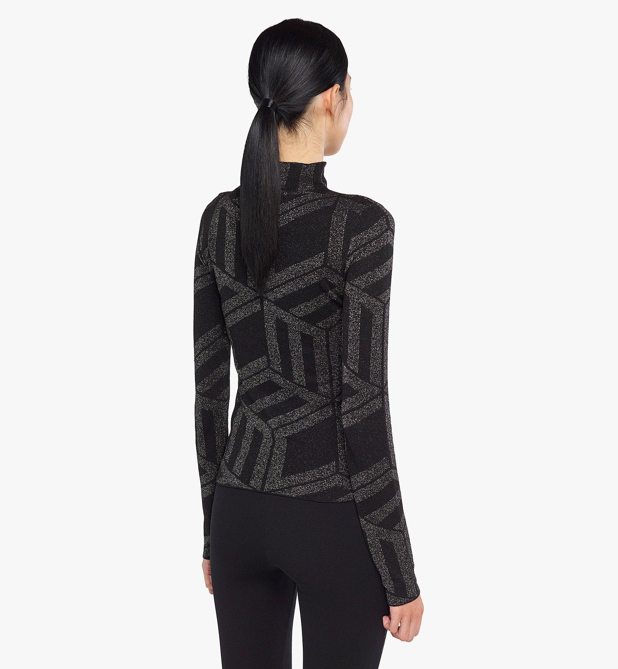 Women’s Après Ski Cubic Jacquard Knit Top - 4