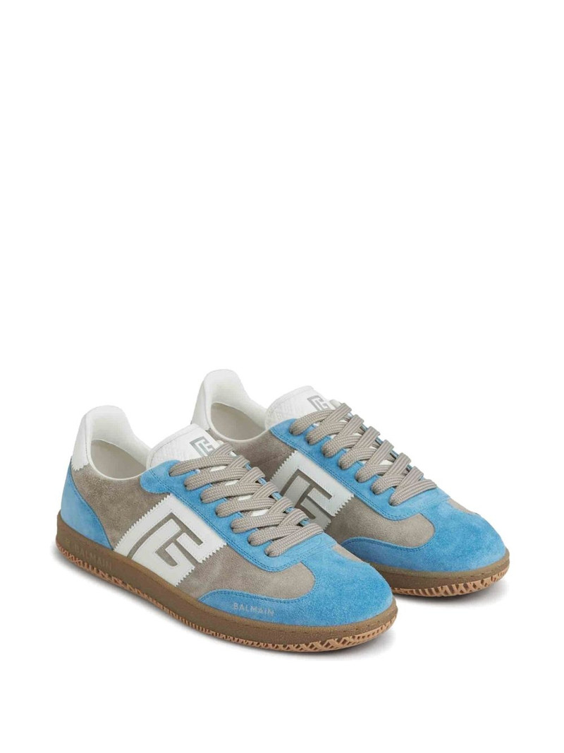 Balmain Swan sneakers outlook