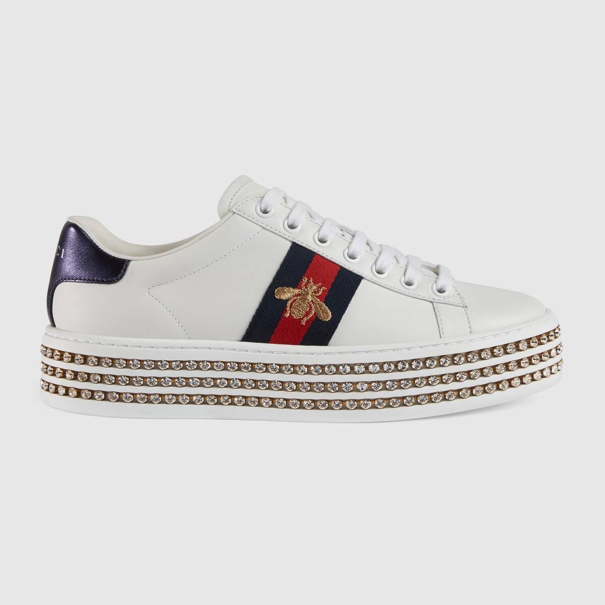 Ace sneaker with crystals  - 1