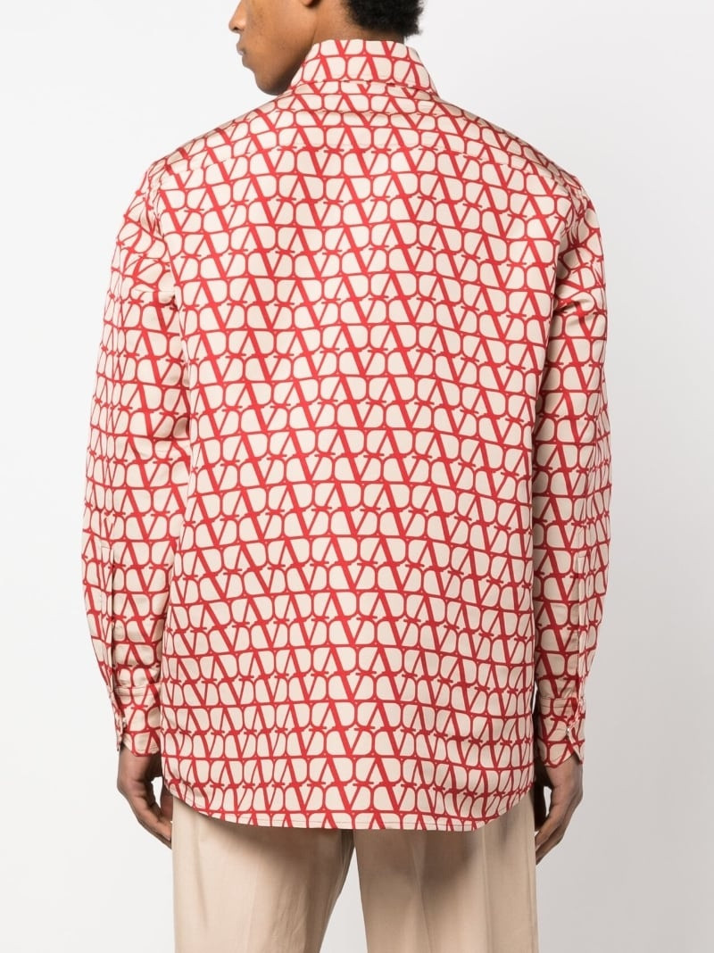 Toile Iconograph silk shirt 4