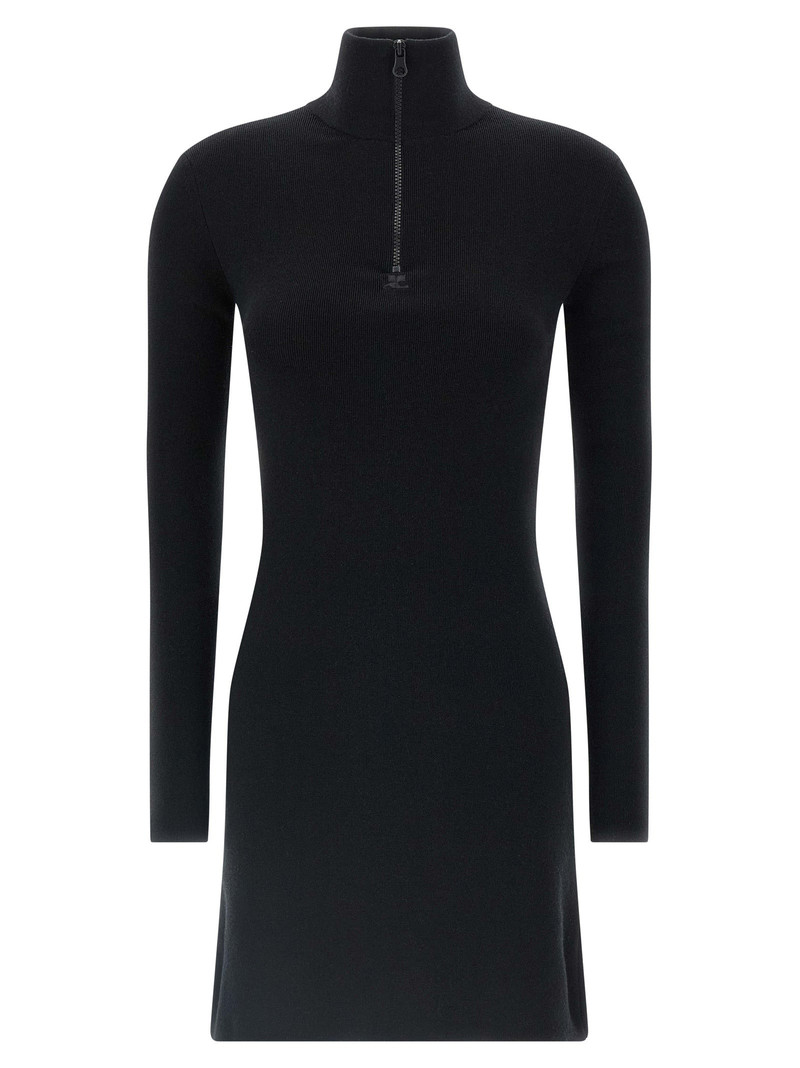 Courreges Women Wool Knit Dress - 1