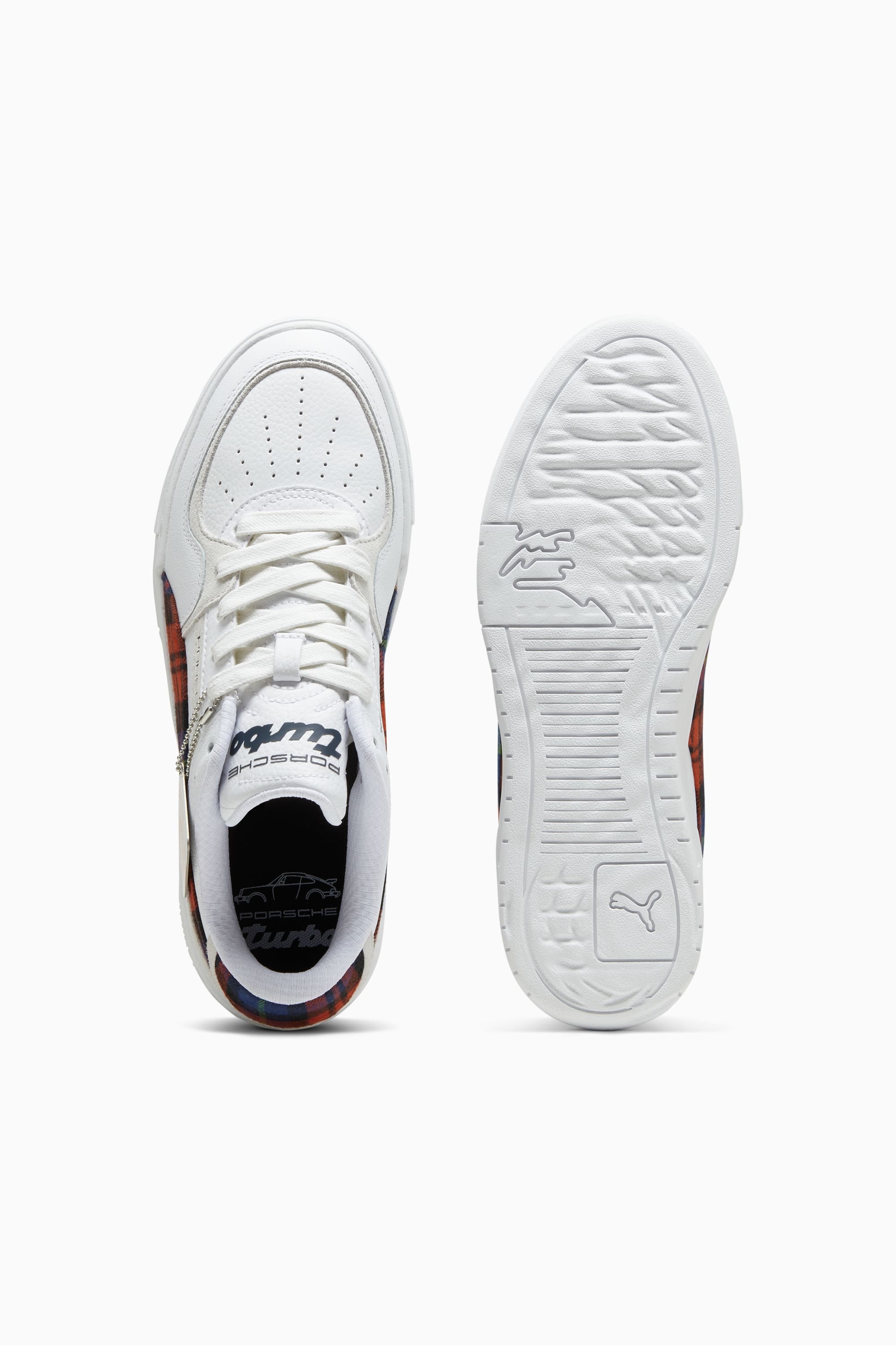 Porsche Legacy CA Pro Tartan Sneakers - 4