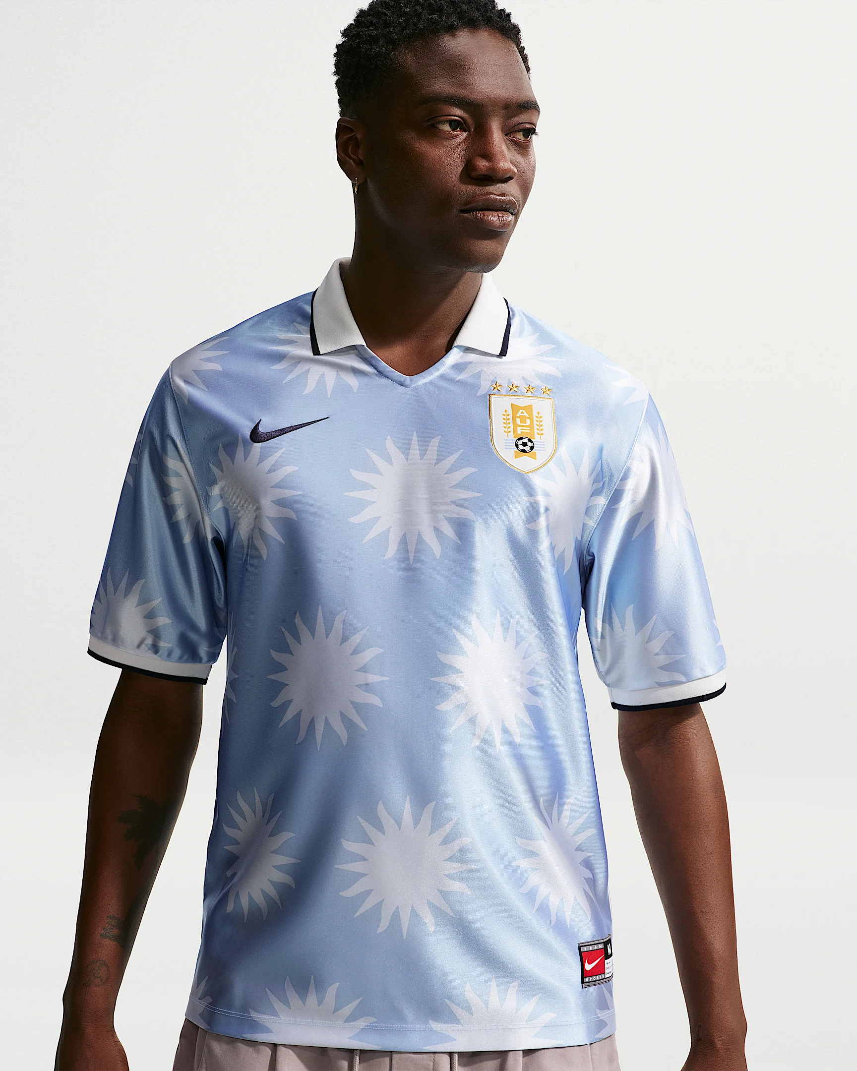 Uruguay Energy Men's Nike Dri-FIT Short-Sleeve Soccer Top - 1