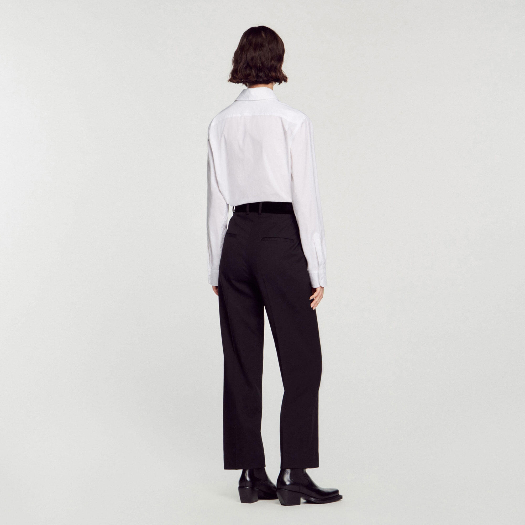 STRAIGHT-LEG PANTS - 6