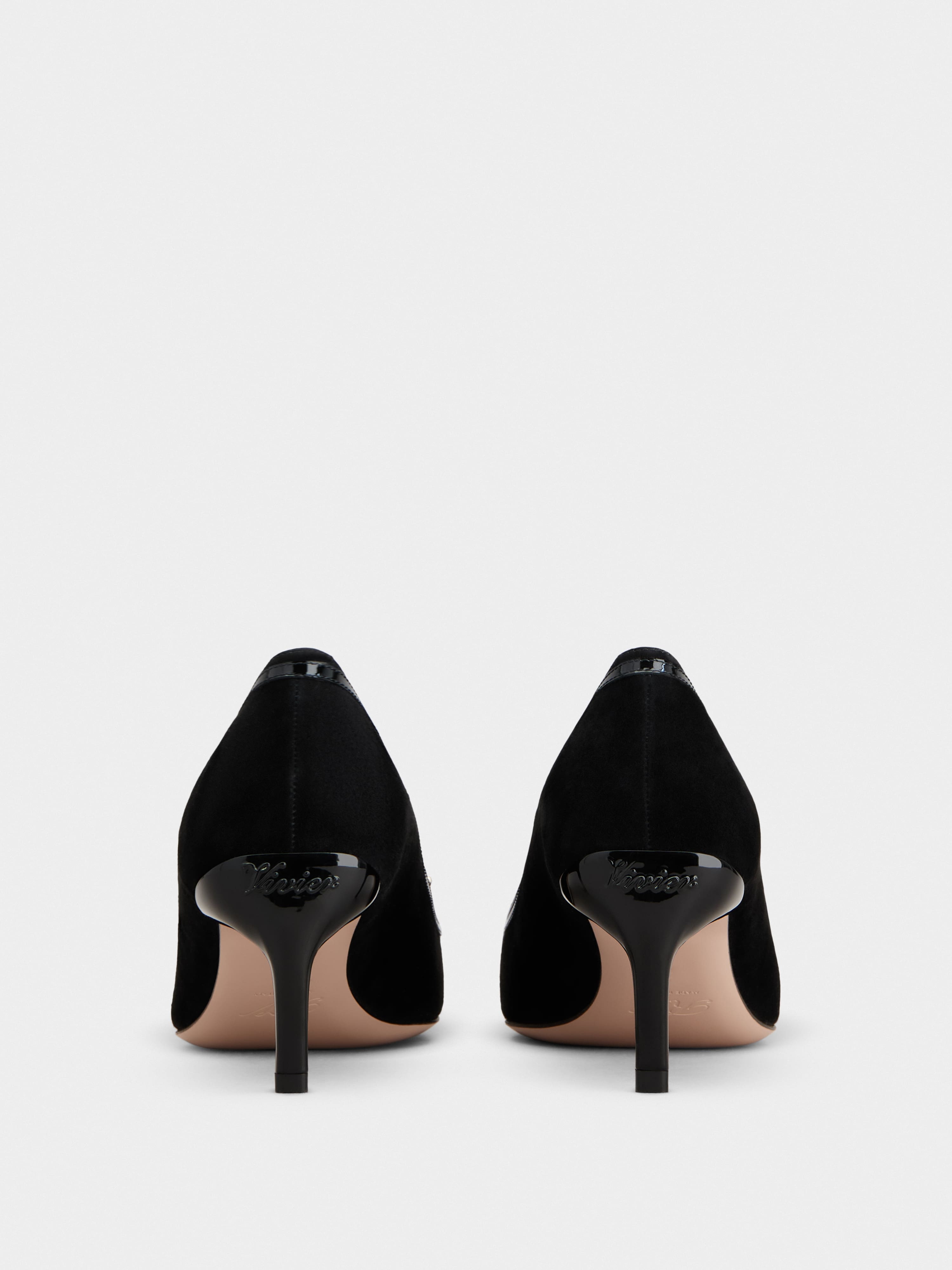 Viv' Canard Pumps in suede - 5