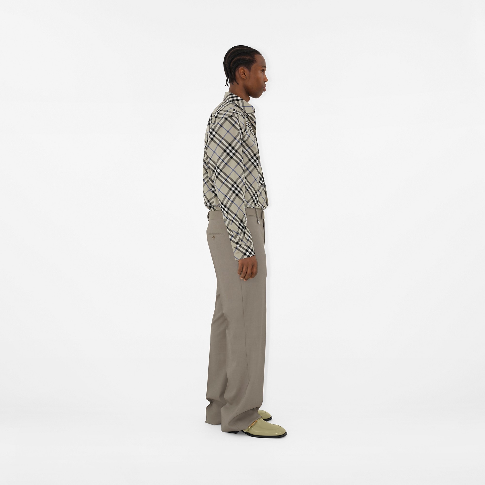 Check Cotton Shirt - 3