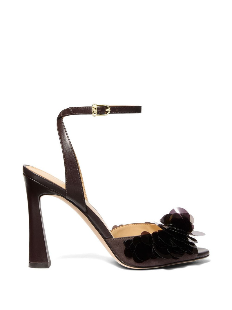 sequin embellished sandalS 1