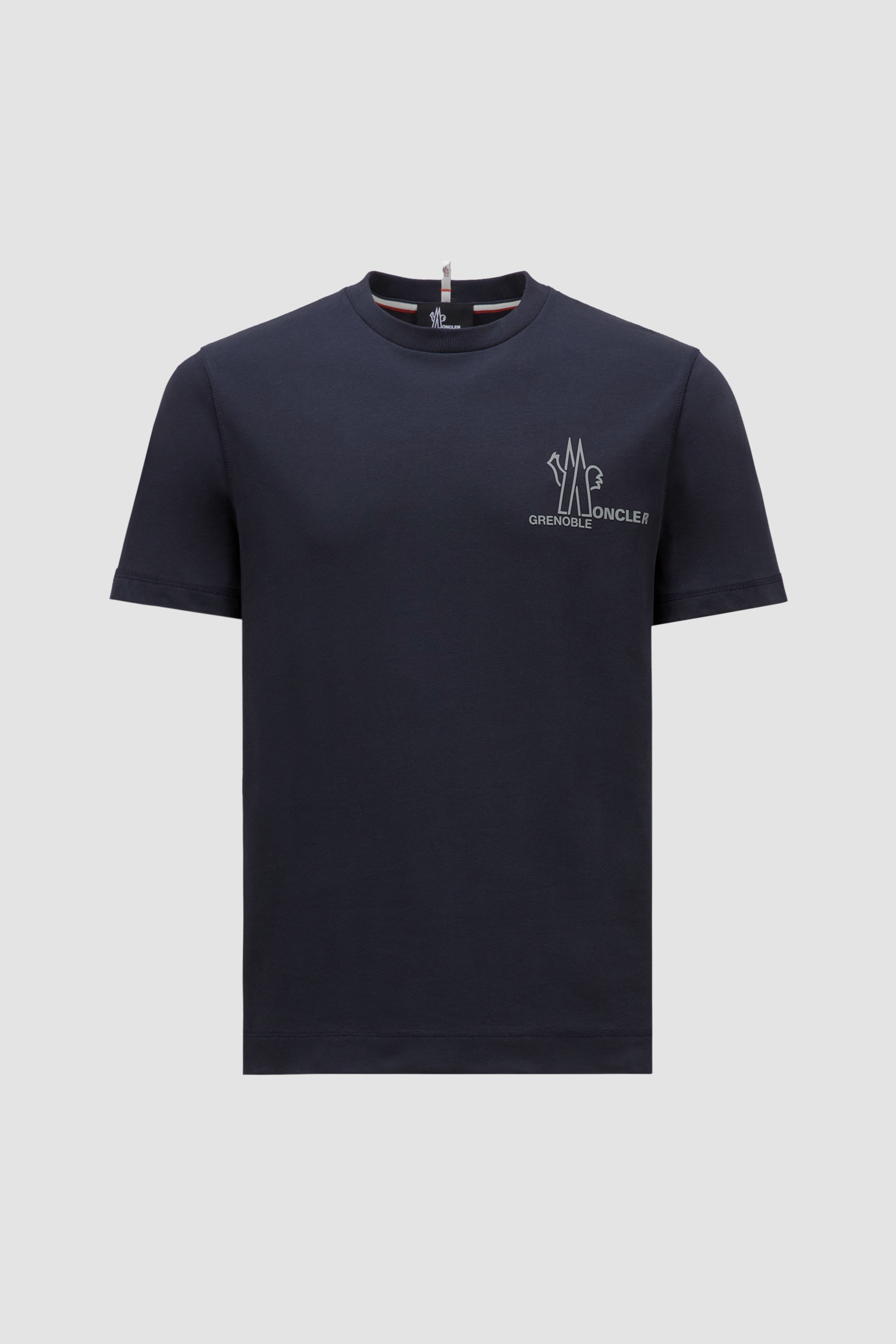 Moncler Grenoble Logo T-Shirt | REVERSIBLE