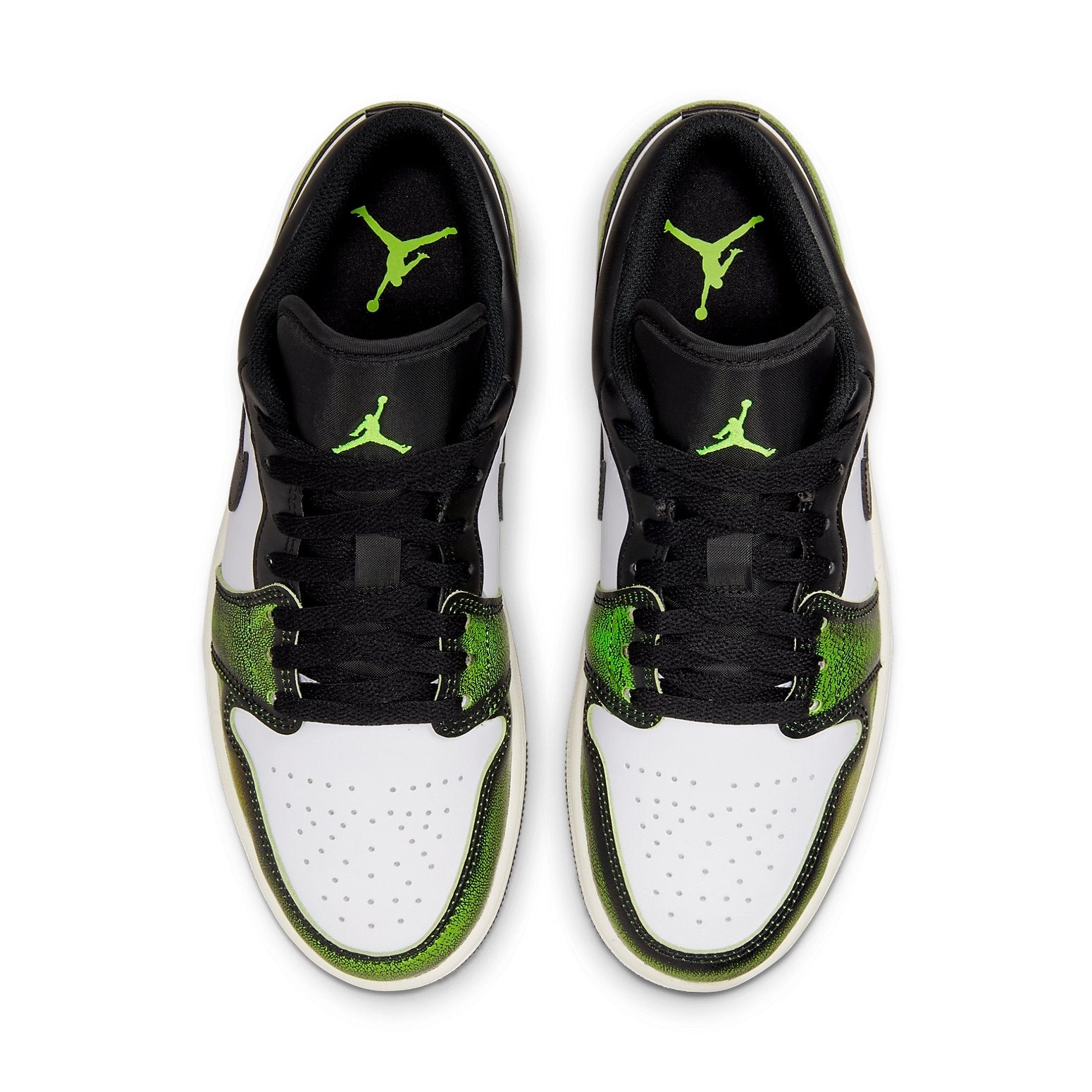 Jordan Air Jordan 1 Low SE 'Wear-Away - Electric Green