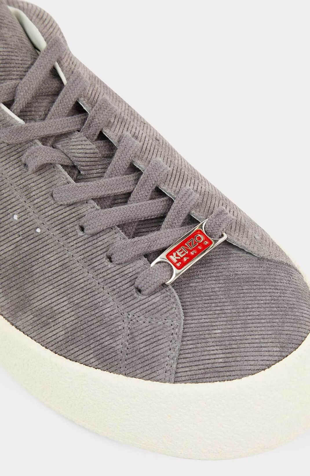 KENZOSWING suede trainers - 3